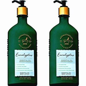 2 B&BW EUCALYPTUS PUMP NEW
